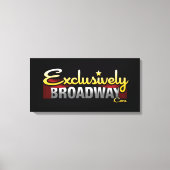 ExclusivelyBroadway.com Leinwanddruck (Vorderseite)