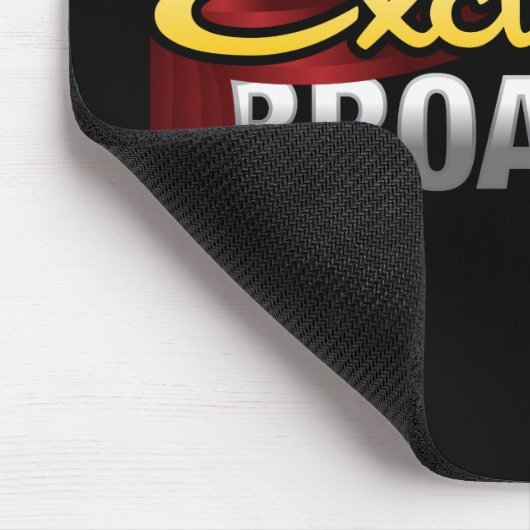 ExclusivelyBroadway.com Mousepad (Ecke)