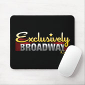 ExclusivelyBroadway.com Mousepad (Mit Mouse)