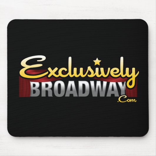 ExclusivelyBroadway.com Mousepad (Vorne)