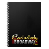 ExclusivelyBroadway.com Notizblock (Vorderseite)