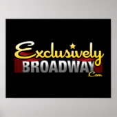 ExclusivelyBroadway.com Poster (Vorne)