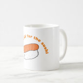 Excomm Sushi Tasse (VorderseiteRechts)