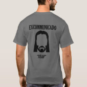 EXCOMMUNICADO John Wick Dark Gray/Black T-Shirt (Rückseite)