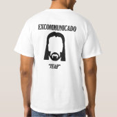 EXCOMMUNICADO John Wick White/Black T - Shirt (Rückseite)