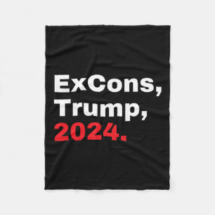 Excons Trump 2024 Trump Vance Fleecedecke