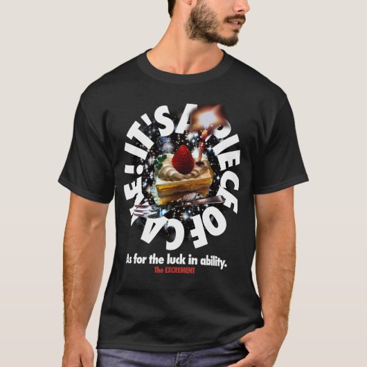 excrement_cake T-Shirt (Vorderseite)