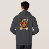 excrement_parka hoodie (Schwarz voll)