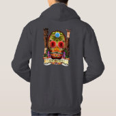 excrement_parka hoodie (Rückseite)