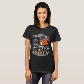 Excuse Me Your Birdfeeder Is Empty Squirrel Bird F T-Shirt (Vorne ganz)
