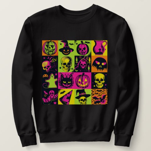 ExDesigner | Halloween Sweatshirt (Design vorne)