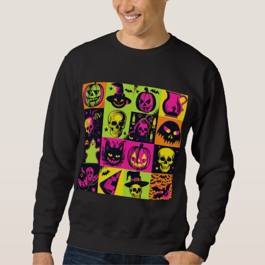 ExDesigner | Halloween Sweatshirt (Vorderseite)