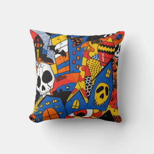 ExDesigner Personalisierung Halloween Kissen