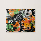 ExDesigner | Personalisierung | Halloween Puzzle (Horizontal)