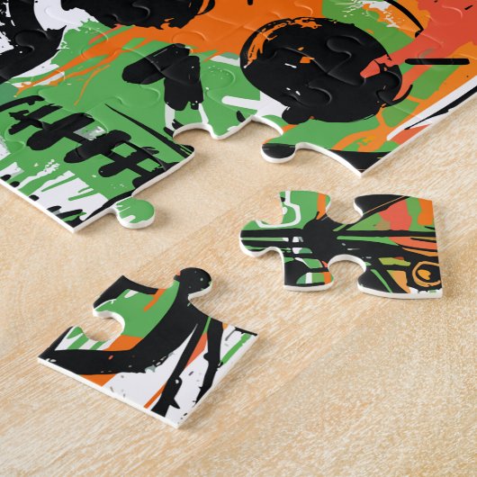 ExDesigner | Personalisierung | Halloween Puzzle (Seite)