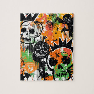 ExDesigner   Personalisierung   Halloween Puzzle