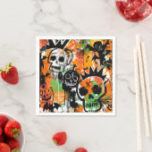 ExDesigner | Personalisierung | Halloween Serviette (Beispiel)