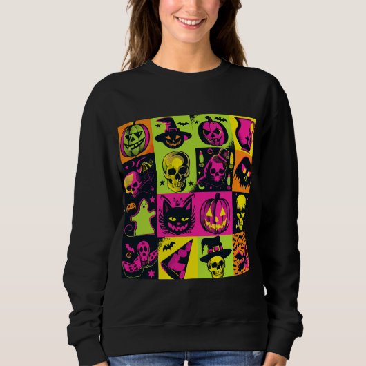 ExDesigner | Personalisierung | Halloween Sweatshirt (Vorderseite)