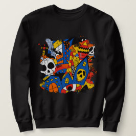 ExDesigner | Personalisierung | Halloween Sweatshirt