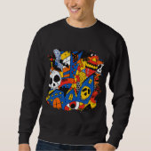 ExDesigner | Personalisierung | Halloween Sweatshirt (Vorderseite)