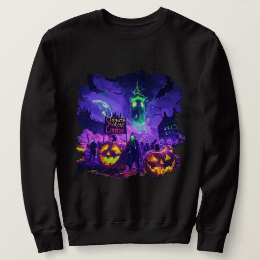 ExDesigner | Personalisierung | Halloween Sweatshirt (Design vorne)