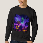 ExDesigner | Personalisierung | Halloween Sweatshirt (Vorderseite)