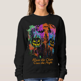 ExDesigner | Personalisierung | Halloween Sweatshirt