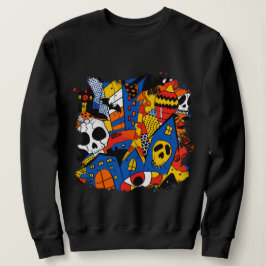 ExDesigner | Personalisierung | Halloween Sweatshirt