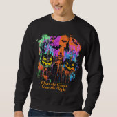 ExDesigner | Personalisierung | Halloween Sweatshirt (Vorderseite)