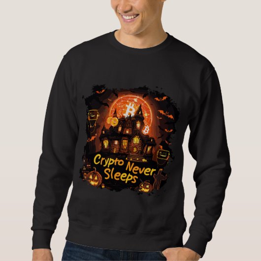 ExDesigner | Personalisierung | Halloween Sweatshirt (Vorderseite)