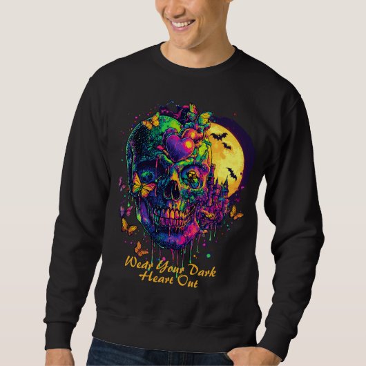 ExDesigner | Personalisierung | Halloween Sweatshirt (Vorderseite)