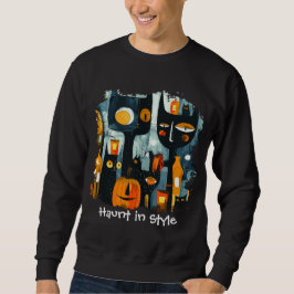 ExDesigner | Personalisierung | Halloween Sweatshirt