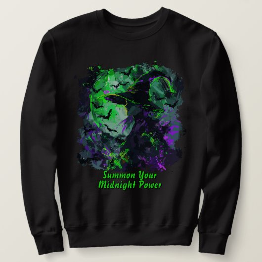ExDesigner | Personalisierung | Halloween Sweatshirt (Design vorne)
