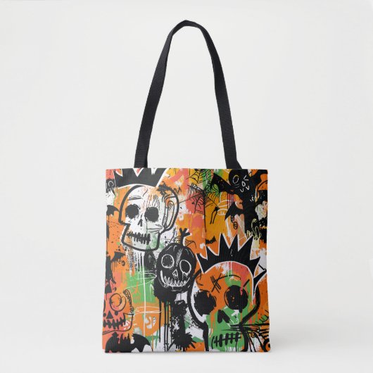 ExDesigner | Personalisierung | Halloween Tasche (Vorderseite)