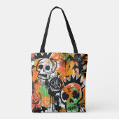 ExDesigner | Personalisierung | Halloween Tasche (Rückseite)