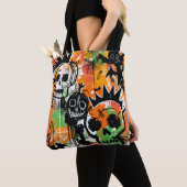 ExDesigner | Personalisierung | Halloween Tasche (Von Nahem)
