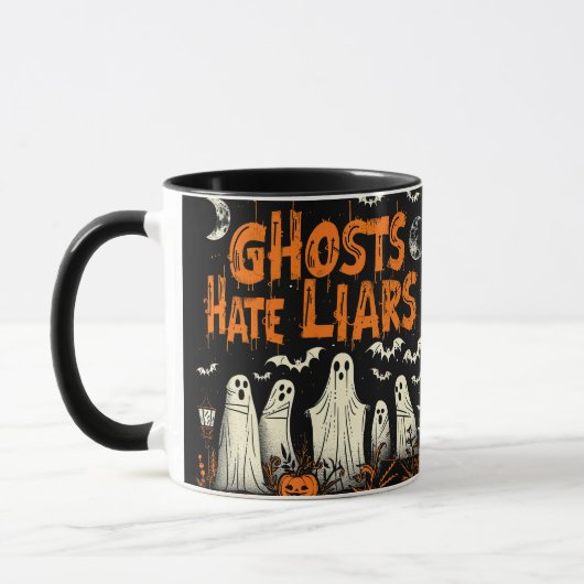 ExDesigner | Personalisierung | Halloween Tasse (Links)