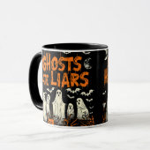 ExDesigner | Personalisierung | Halloween Tasse (Vorderseite Links)