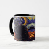 ExDesigner | Personalisierung | Halloween Tasse (Vorderseite Links)