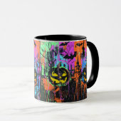 ExDesigner | Personalisierung | Halloween Tasse (VorderseiteRechts)