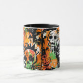 ExDesigner | Personalisierung | Halloween Tasse (Zentrum)