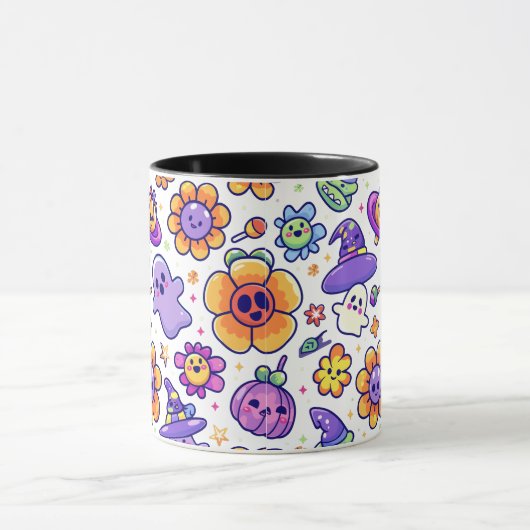 ExDesigner | Personalisierung | Halloween Tasse (Zentrum)