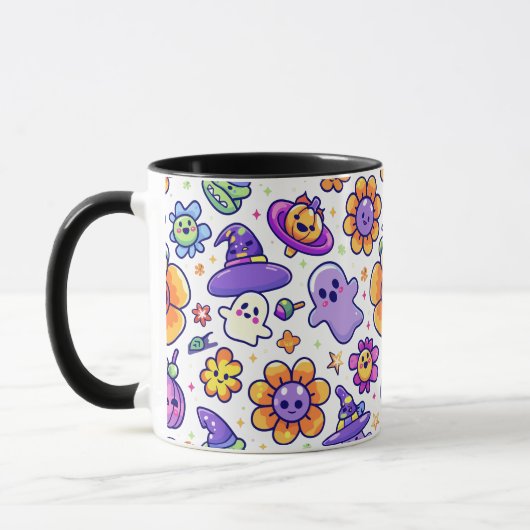 ExDesigner | Personalisierung | Halloween Tasse (Links)