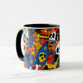 ExDesigner | Personalisierung | Halloween Tasse (Vorderseite Links)