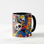 ExDesigner | Personalisierung | Halloween Tasse (VorderseiteRechts)