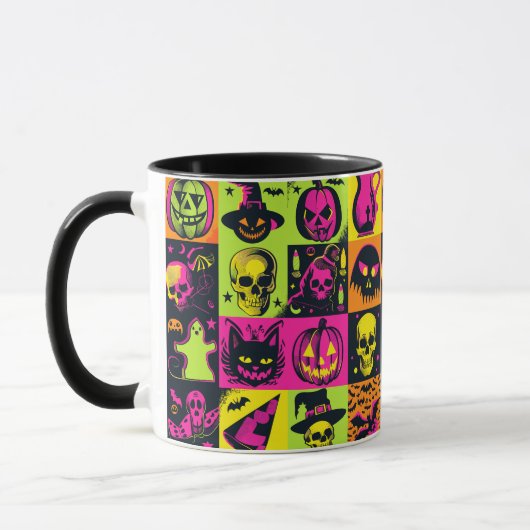 ExDesigner | Personalisierung | Halloween Tasse (Links)