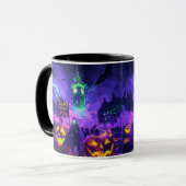ExDesigner | Personalisierung | Halloween Tasse (Vorderseite Links)