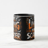 ExDesigner | Personalisierung | Halloween Tasse (Zentrum)