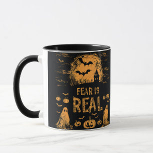 ExDesigner   Personalisierung   Halloween Tasse