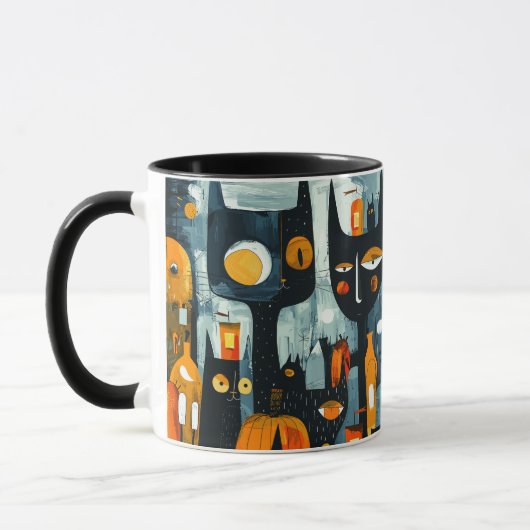 ExDesigner | Personalisierung | Halloween Tasse (Links)